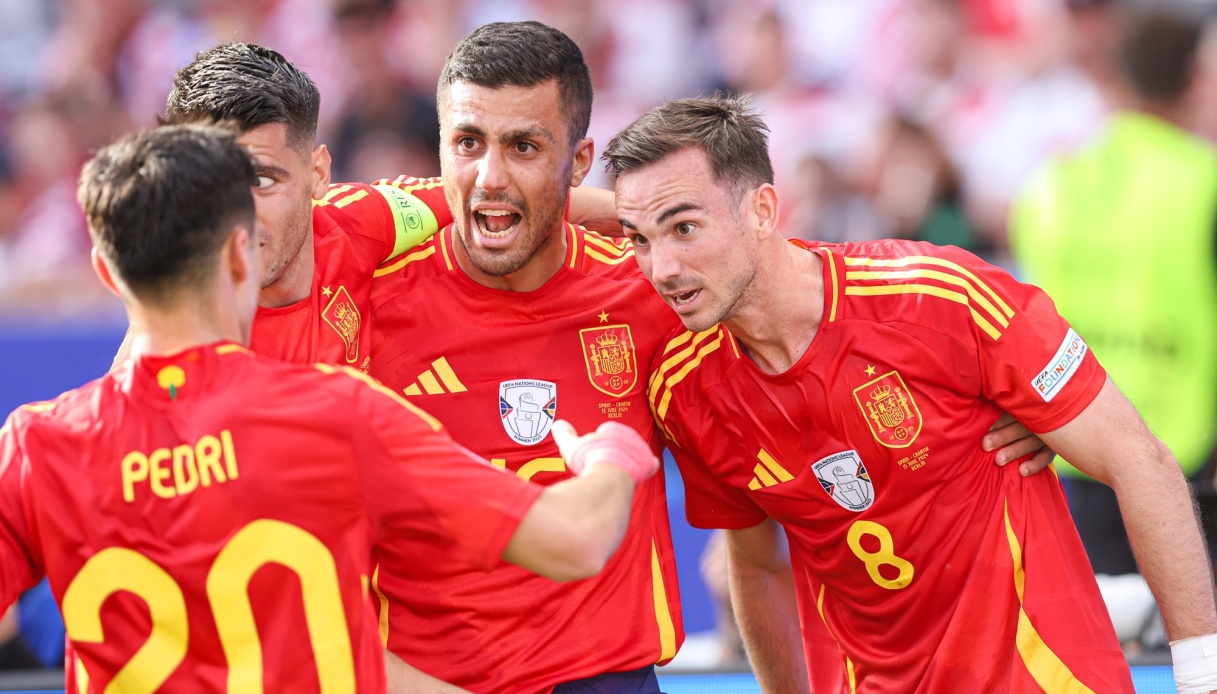 Euro 2024: Spain-Croatia, live coverage - Sportal.eu