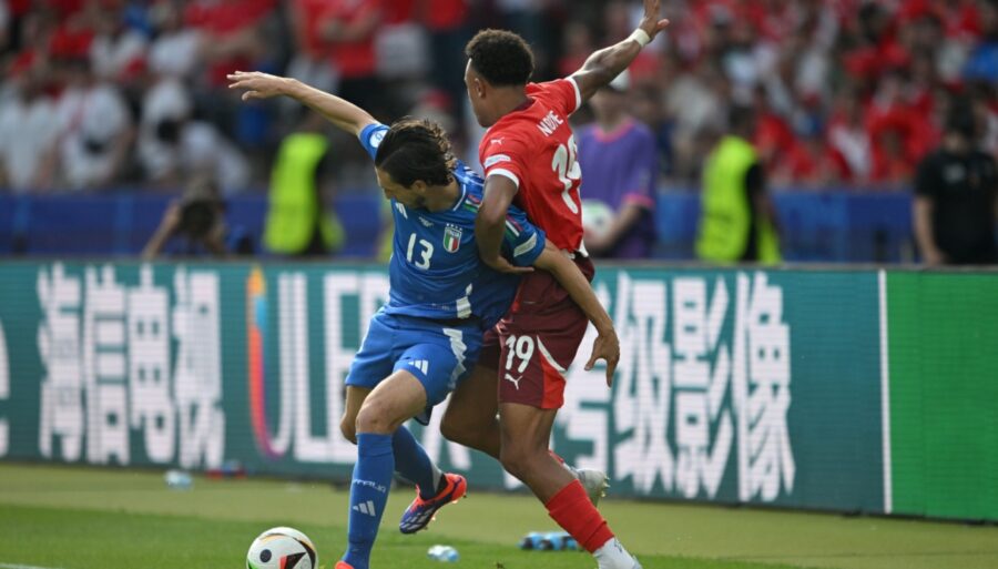 Euro 2024 SwitzerlandItaly, live coverage Sportal.eu