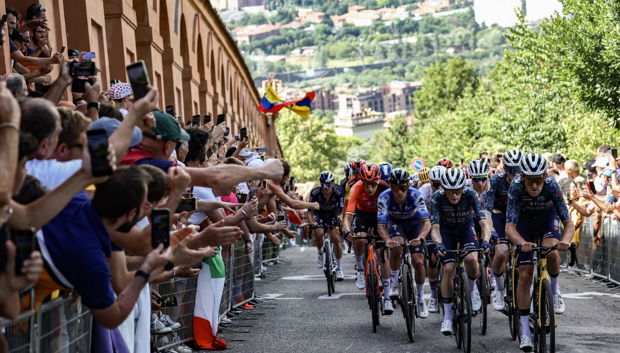 Tour Vauquelin wins in Bologna, Pogacar is already in yellow Sportal.eu