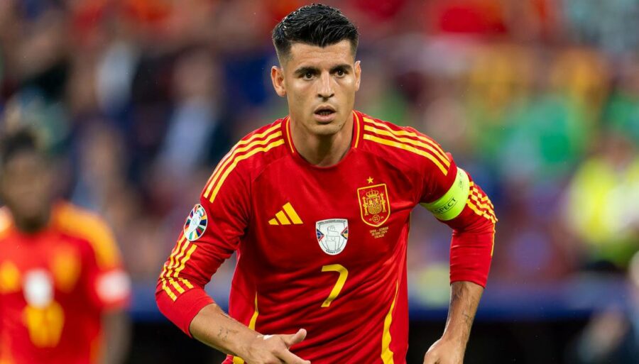 Euro 2024, Alvaro Morata Praises Lamine Yamal And Cuts Short The Final ...