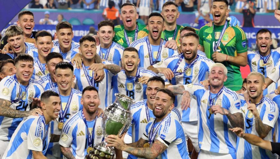 Lautaro Martinez gives Argentina the Copa America. - Sportal.eu