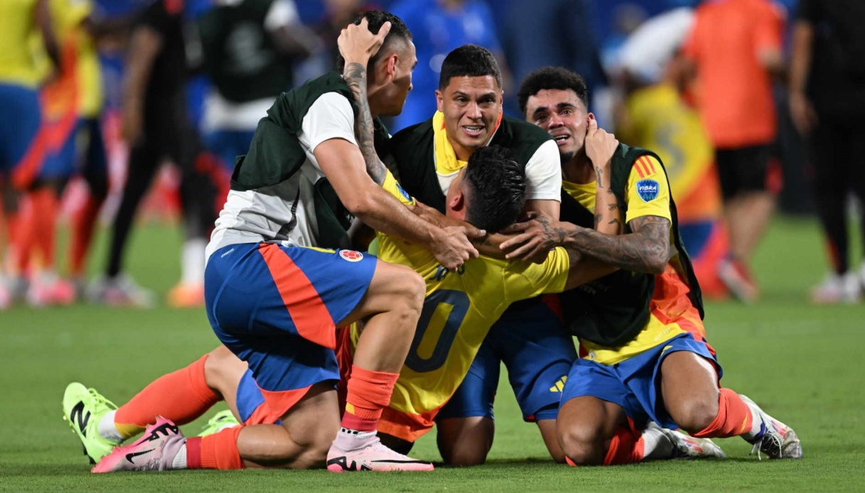 Copa America, Colombia beats Uruguay and goes to the final - Sportal.eu