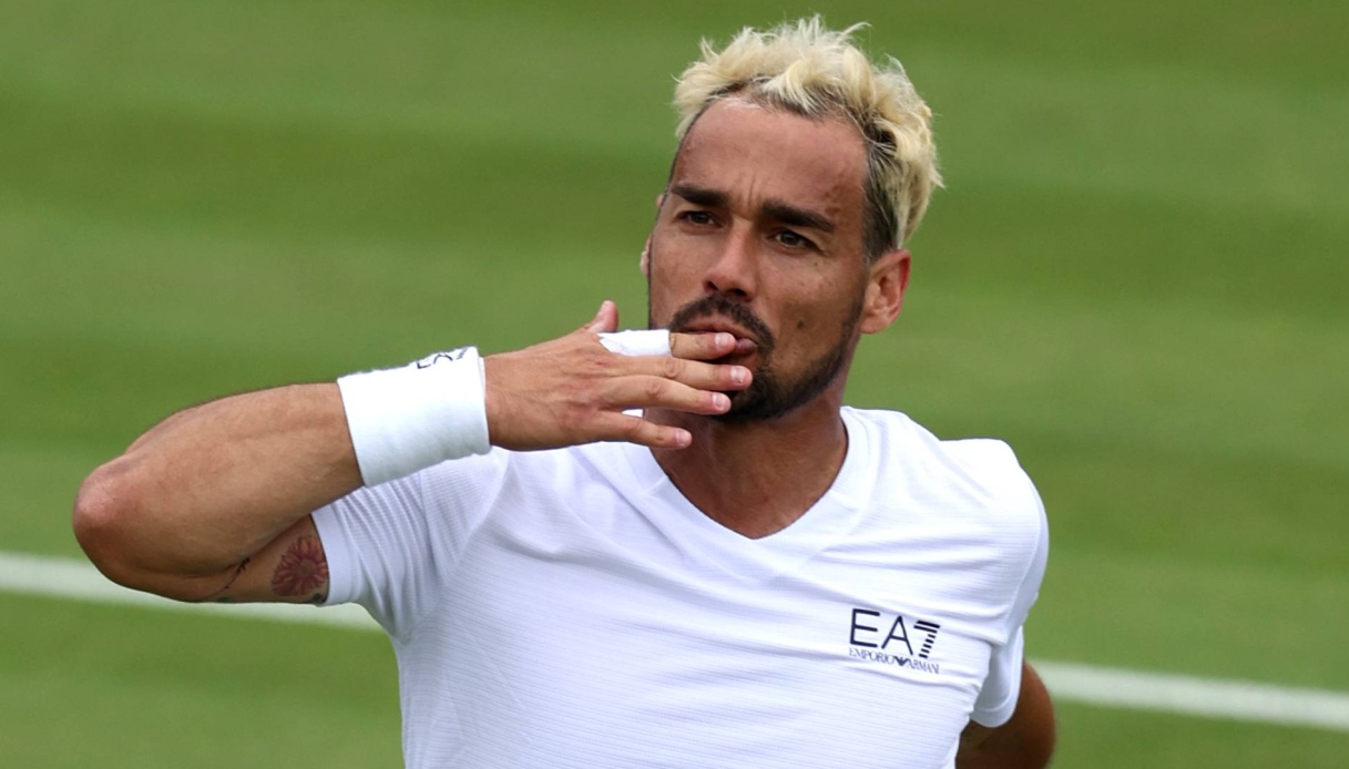 Wimbledon, Fabio Fognini eternal beats Ruud and flies to the third