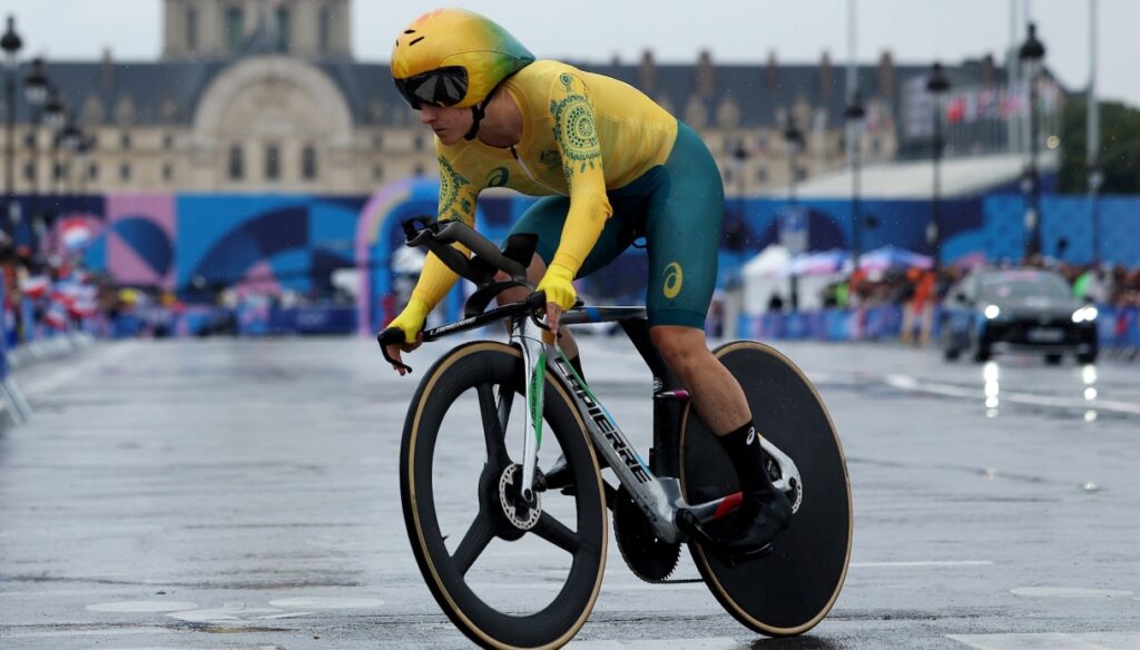 Paris 2024 Olympics, Grace Brown gold in women's time trial - Sportal.eu