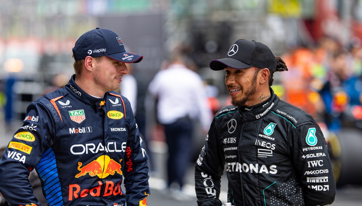 Lewis Hamilton teases Max Verstappen: 