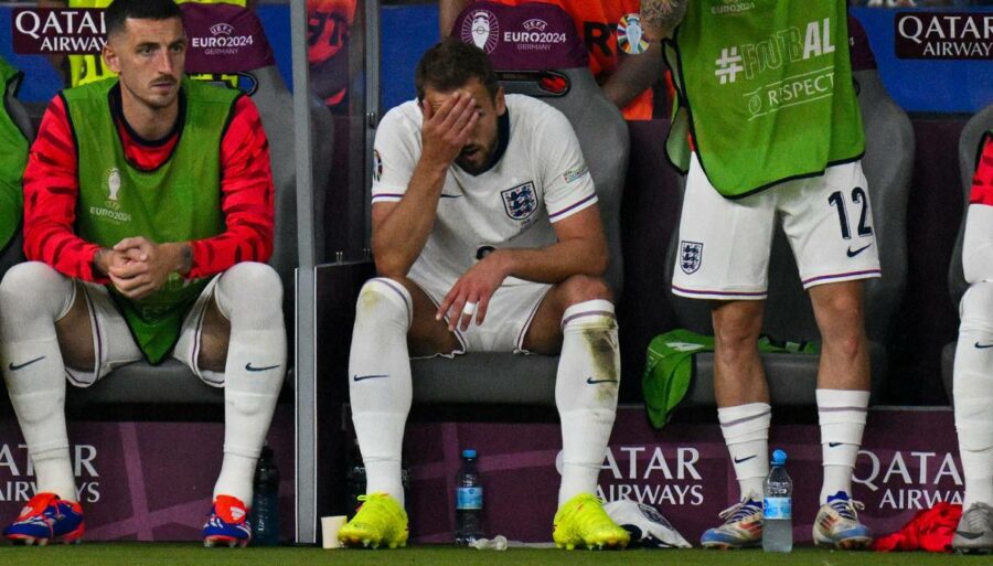 Euro 2024, Harry Kane in shock and still without a trophy