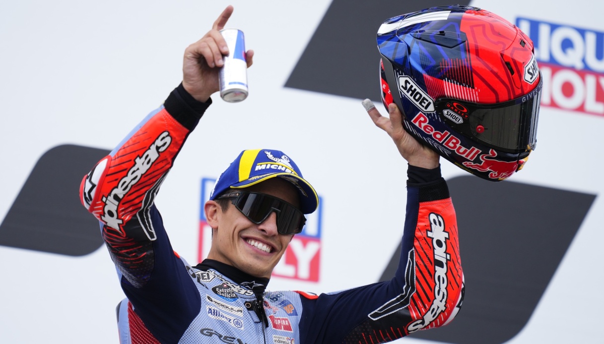 Marc Marquez explains farewell to Honda for Ducati and unveils a goal ...