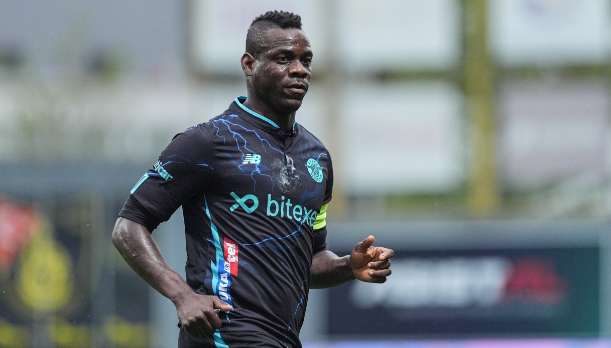 Corinthians confirms negotiations for Mario Balotelli - Sportal.eu