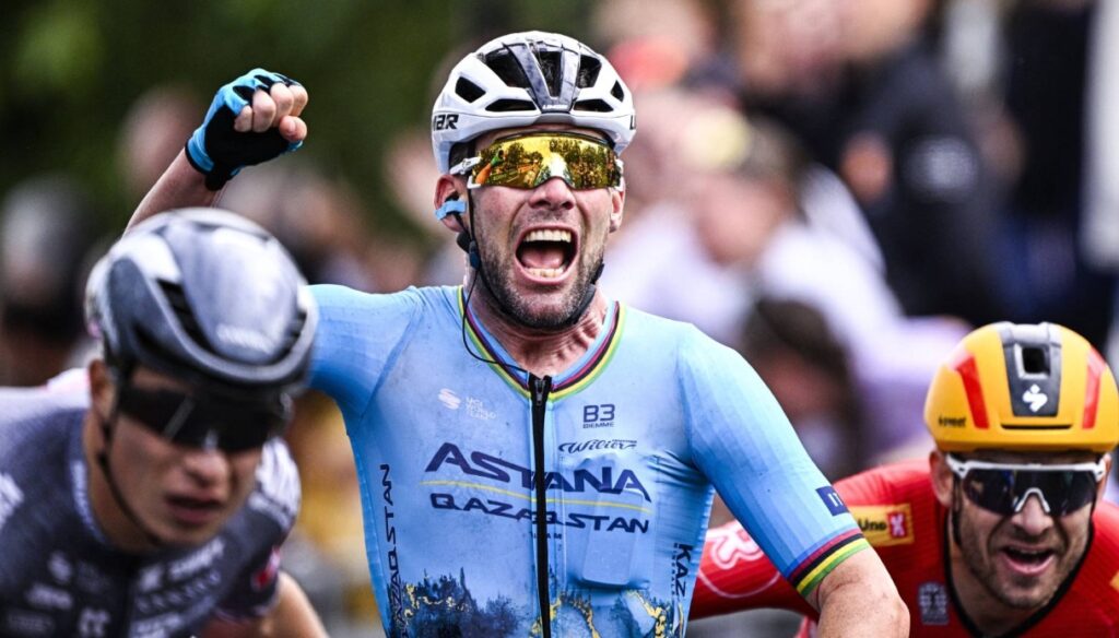 Tour de France Mark Cavendish wins stage 5 and writes history Sportal.eu