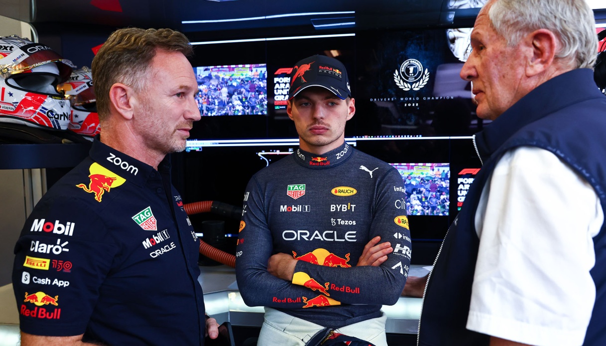 Max Verstappen Warns Red Bull And Horner: "My Father With Me Forever ...