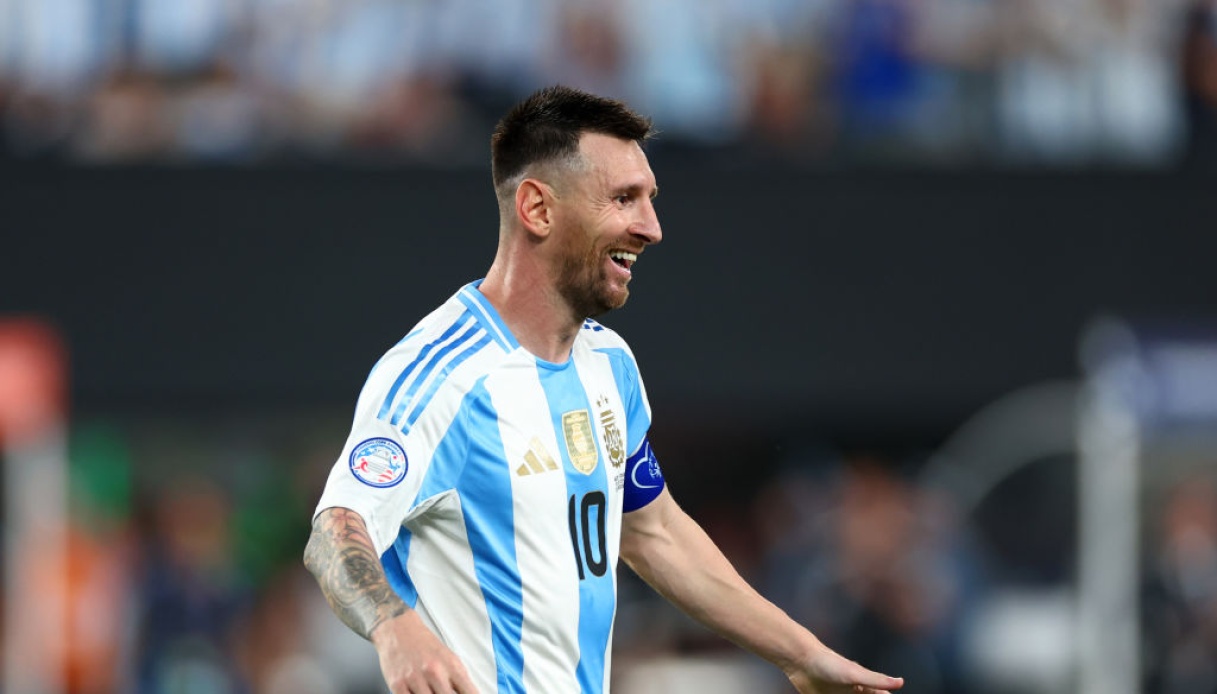 Lionel Messi makes no mistake, Argentina in Copa America final - Sportal.eu