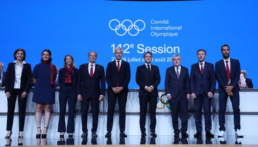 The 2030 Winter Games in the French Alps, the 2034 Winter Games in Salt Lake City.