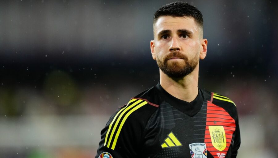 Euro 2024, Spain: incredible revelation about Unai Simon