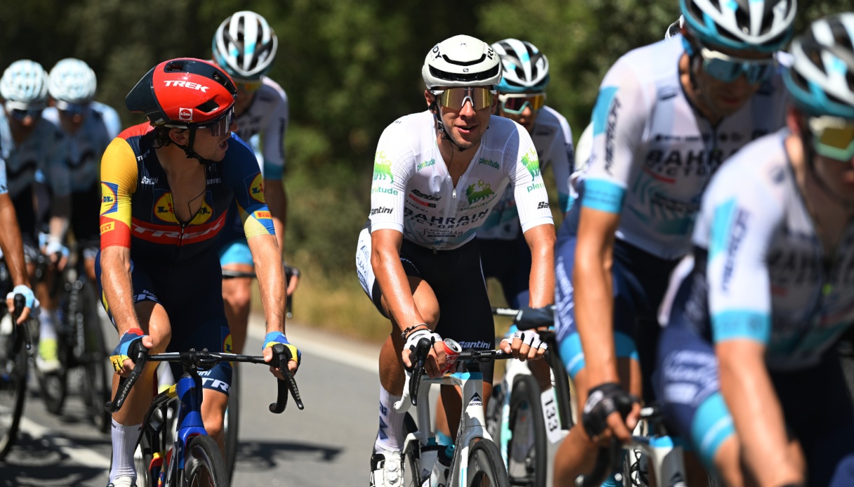 Vuelta, Antonio Tiberi in white and happy - Sportal.eu