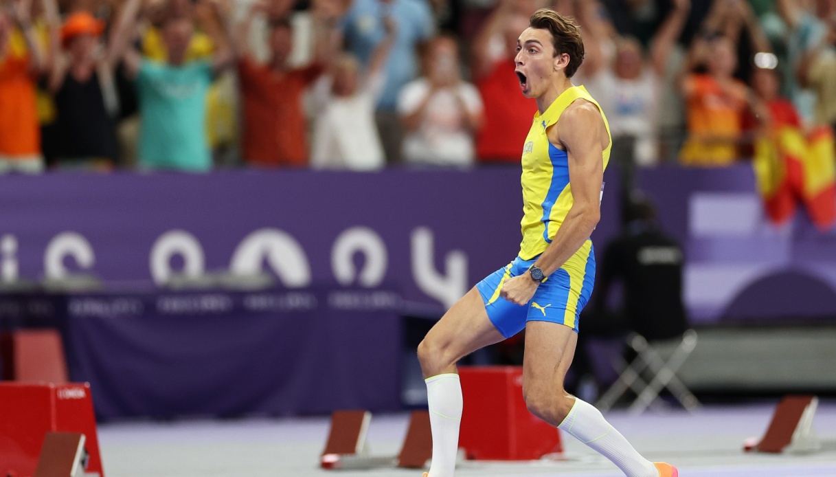 Paris 2024 Olympics, gold and new world record for Armand Duplantis