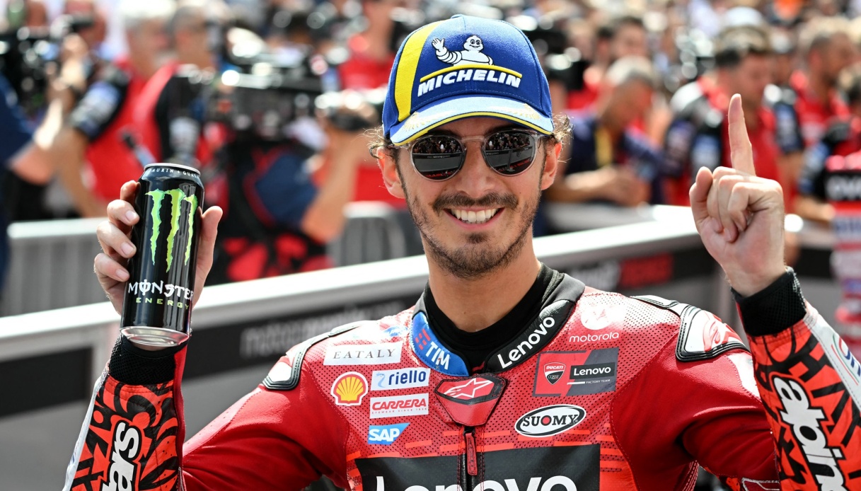 Ducati, Pecco Bagnaia over the moon: 