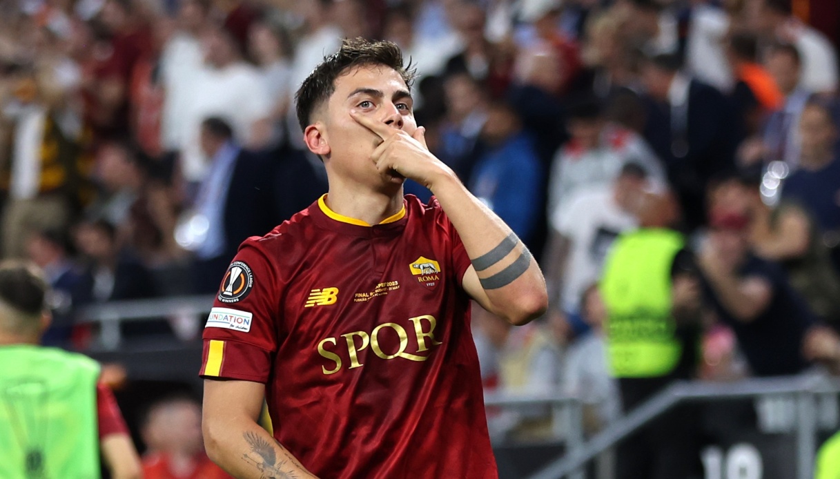 Roma, resounding about-face by Paulo Dybala - Sportal.eu