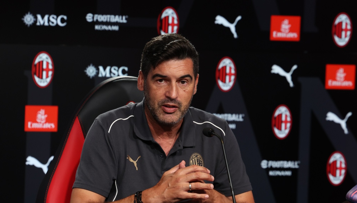 Milan, Paulo Fonseca puts off Camarda again: striker chosen - Sportal.eu