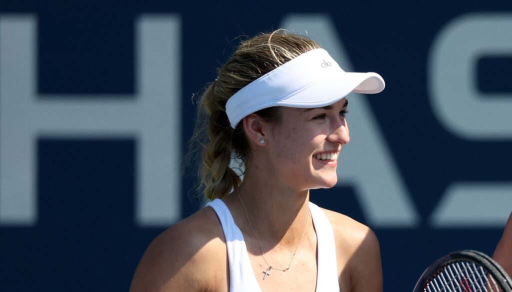 Anna Kalinskaya also smiles as a couple - Sportal.eu