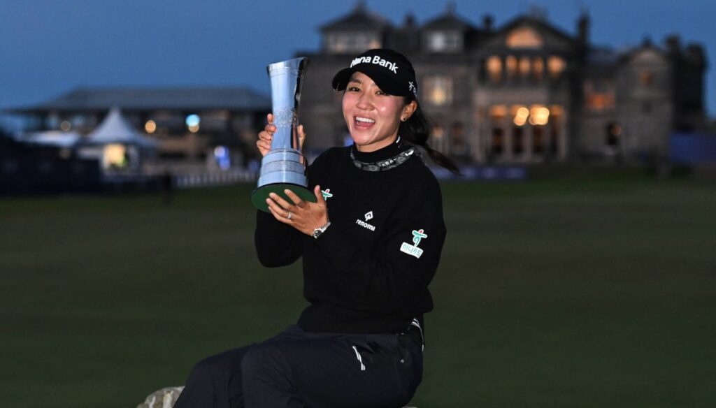 Lydia Ko closes out a dream August - Sportal.eu