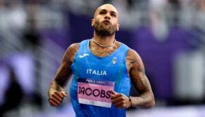 Paris 2024 Olympics, Marcell Jacobs unbalances ahead of 4x100 final ...