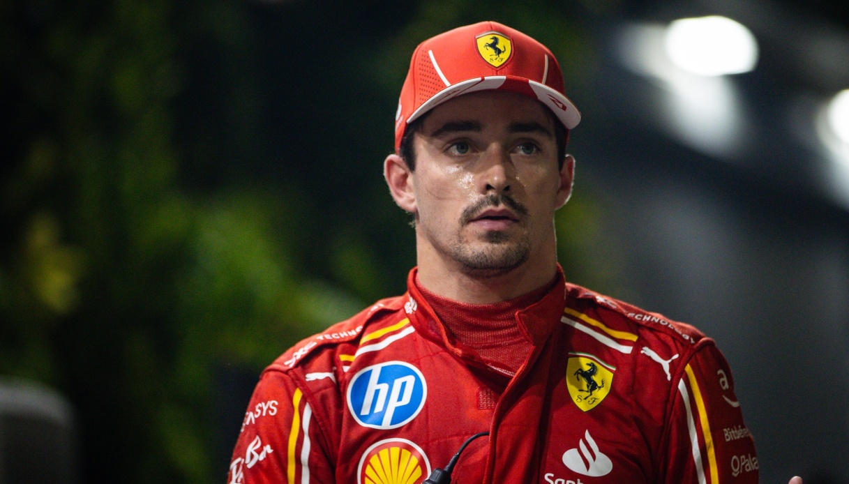 Singapore qualifying, the disappointment of Charles Leclerc and Carlos Sainz - Sportal.eu