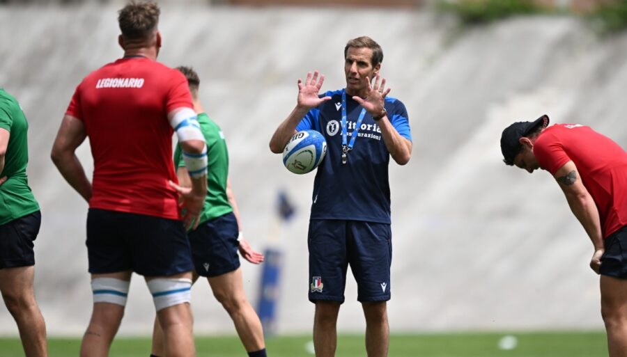 Quesada Rugby Italrugby, Gonzalo Quesada presents the challenging month of November ...