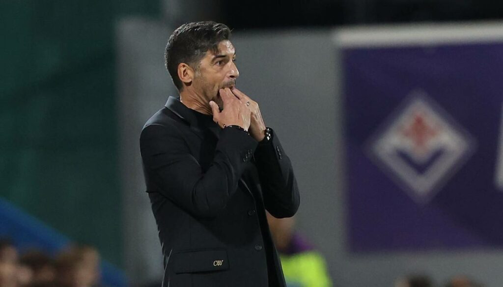 Paulo Fonseca looks no one in the face Sportal.eu