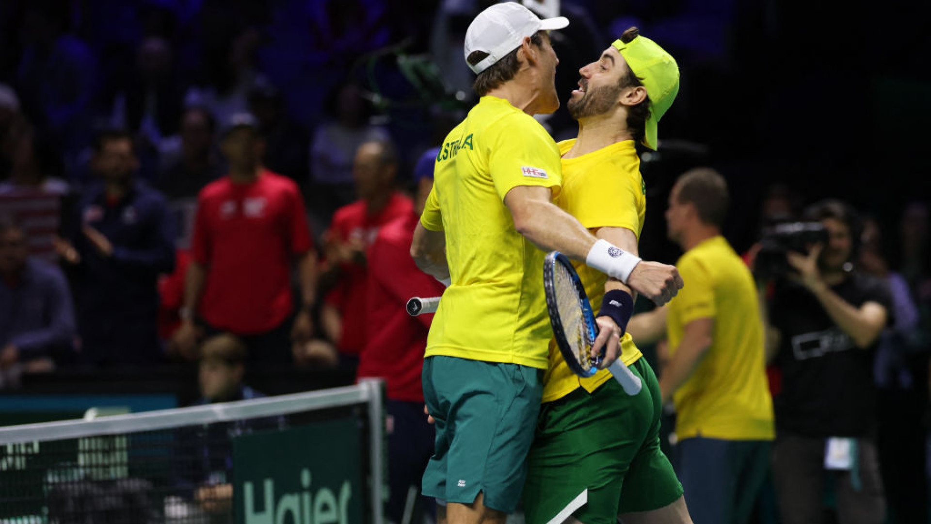 Davis Cup doubles smiles on Australia, USA eliminated Sportal.eu