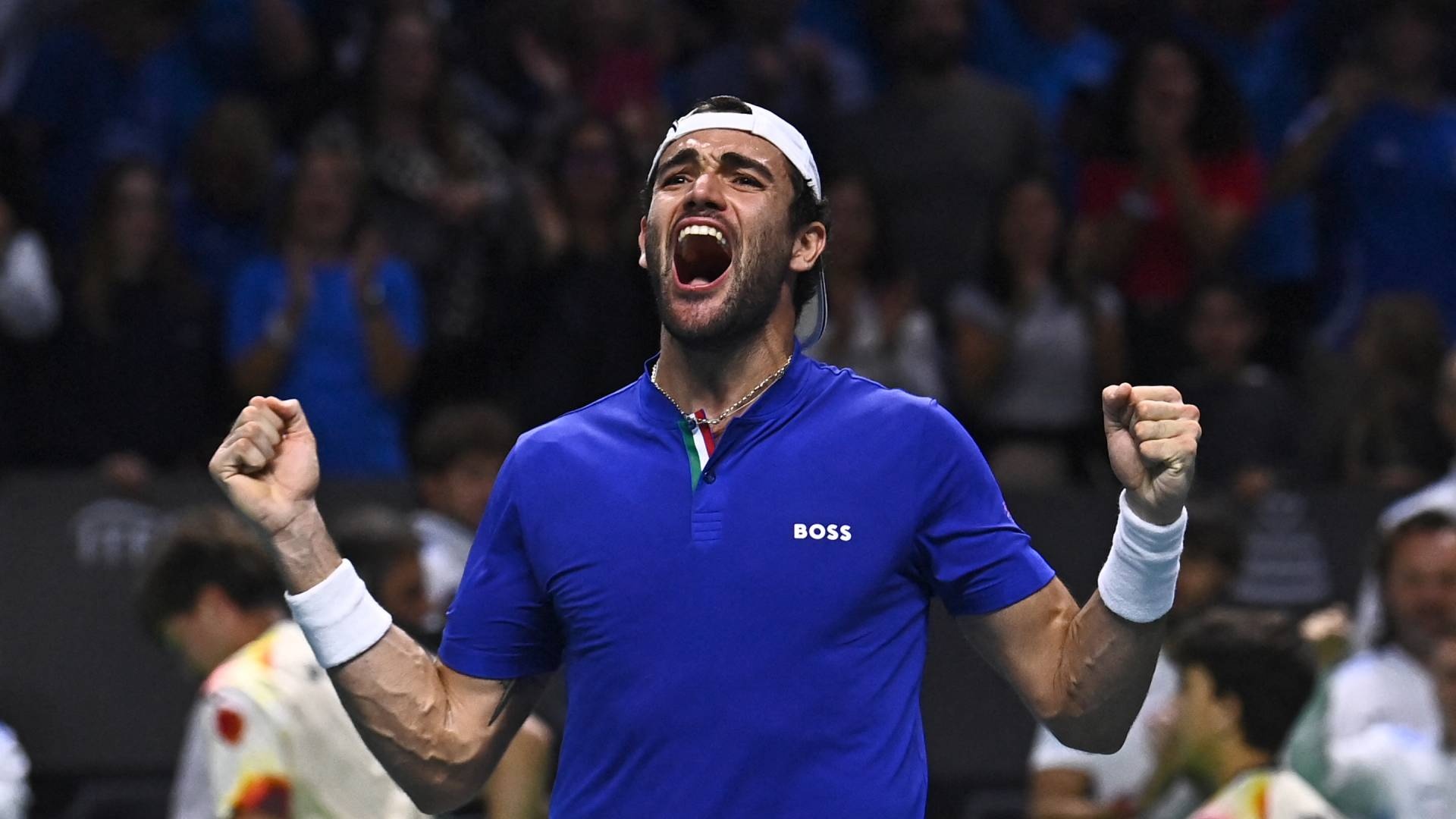 Davis Cup, Matteo Berrettini perfect Italy ahead in final Sportal.eu