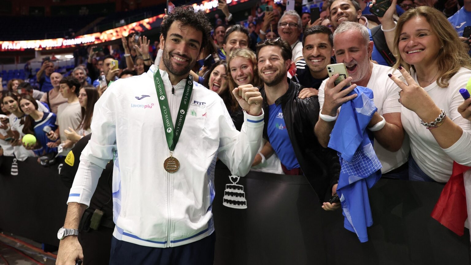 Davis Cup, Matteo Berrettini's excitement. Sportal.eu