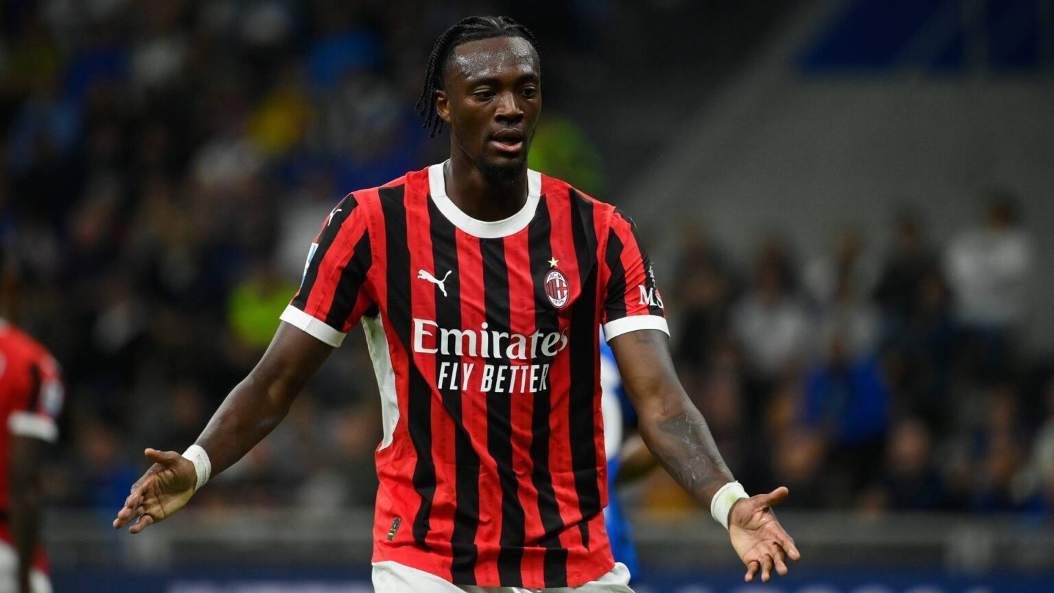 Coppa Italia 2024 2025 Milan Sassuolo The Probable Lineups Sportal Eu Tammy Abraham 1536x864