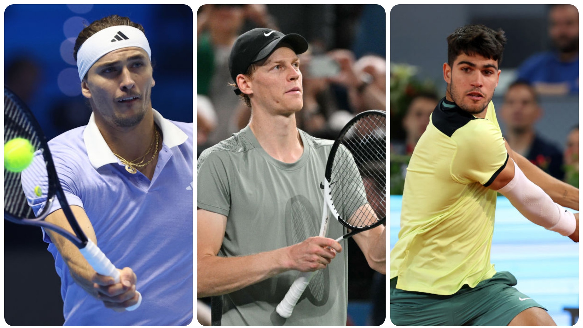 Alexander Zverev crowns Jannik Sinner and exalts Carlos Alcaraz - Sportal.eu