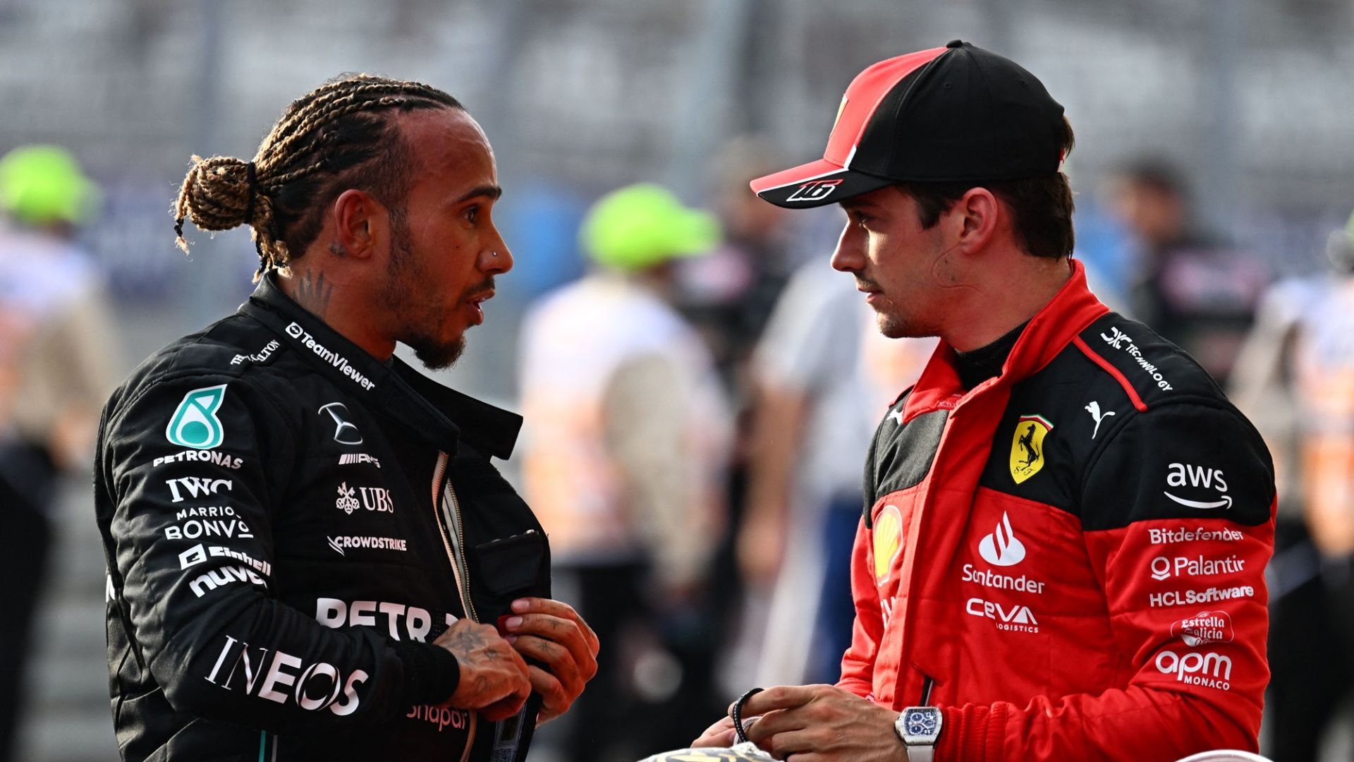 Christian Horner Stings Ferrari And Flunks Lewis Hamilton And Charles Leclerc Sportal Eu