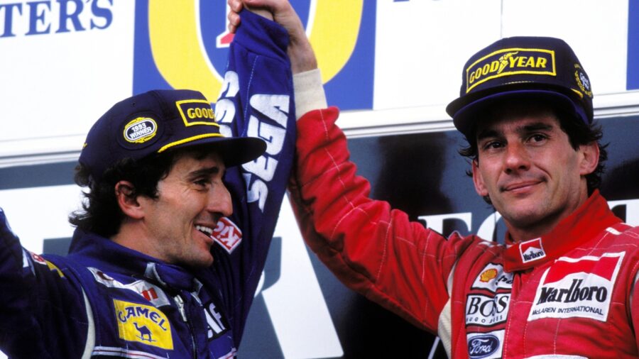 Alain Prost annoyed by Ayrton Senna TV series: 'False stories' - Sportal.eu