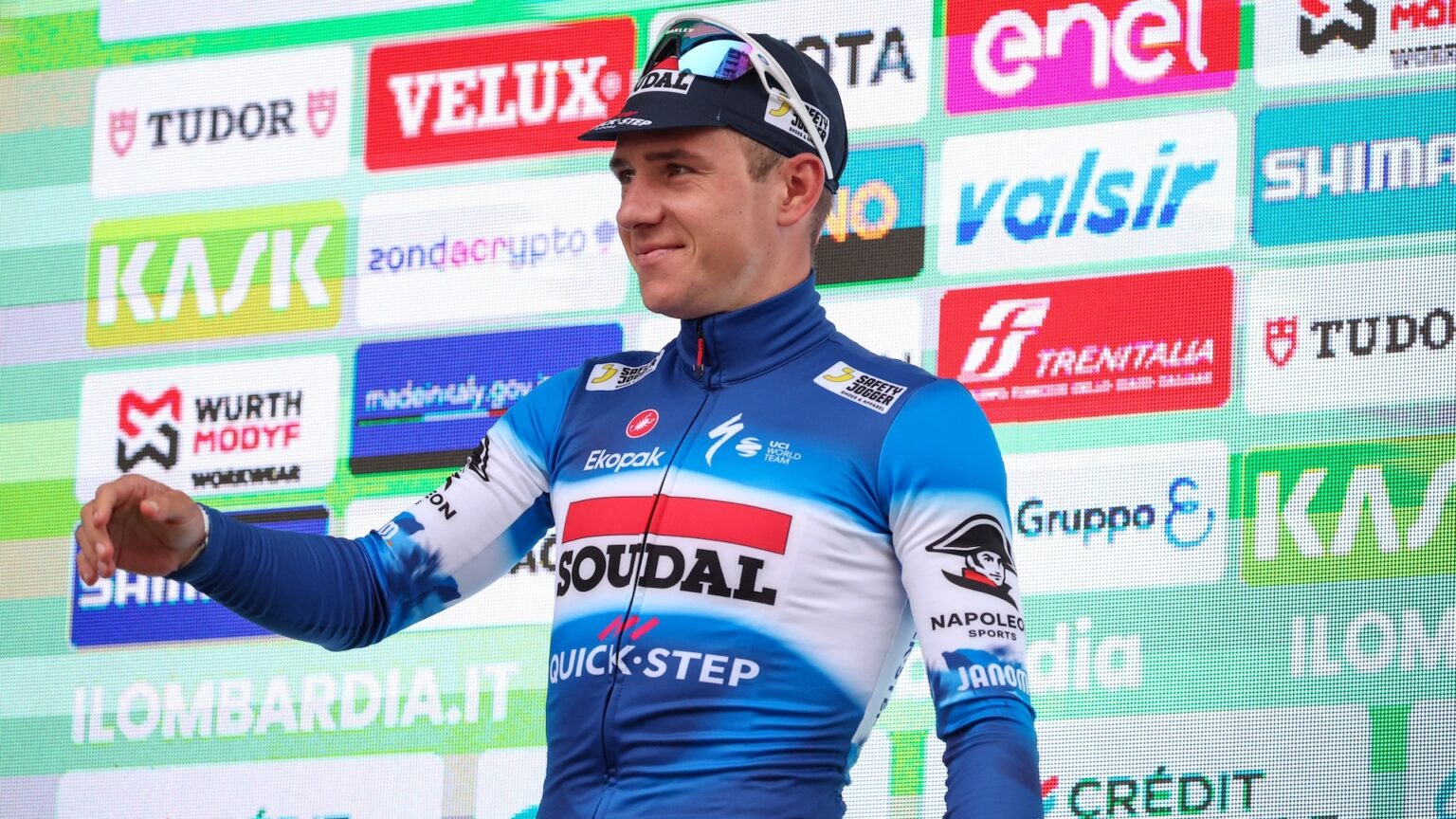 Remco Evenepoel updates on his condition Sportal.eu