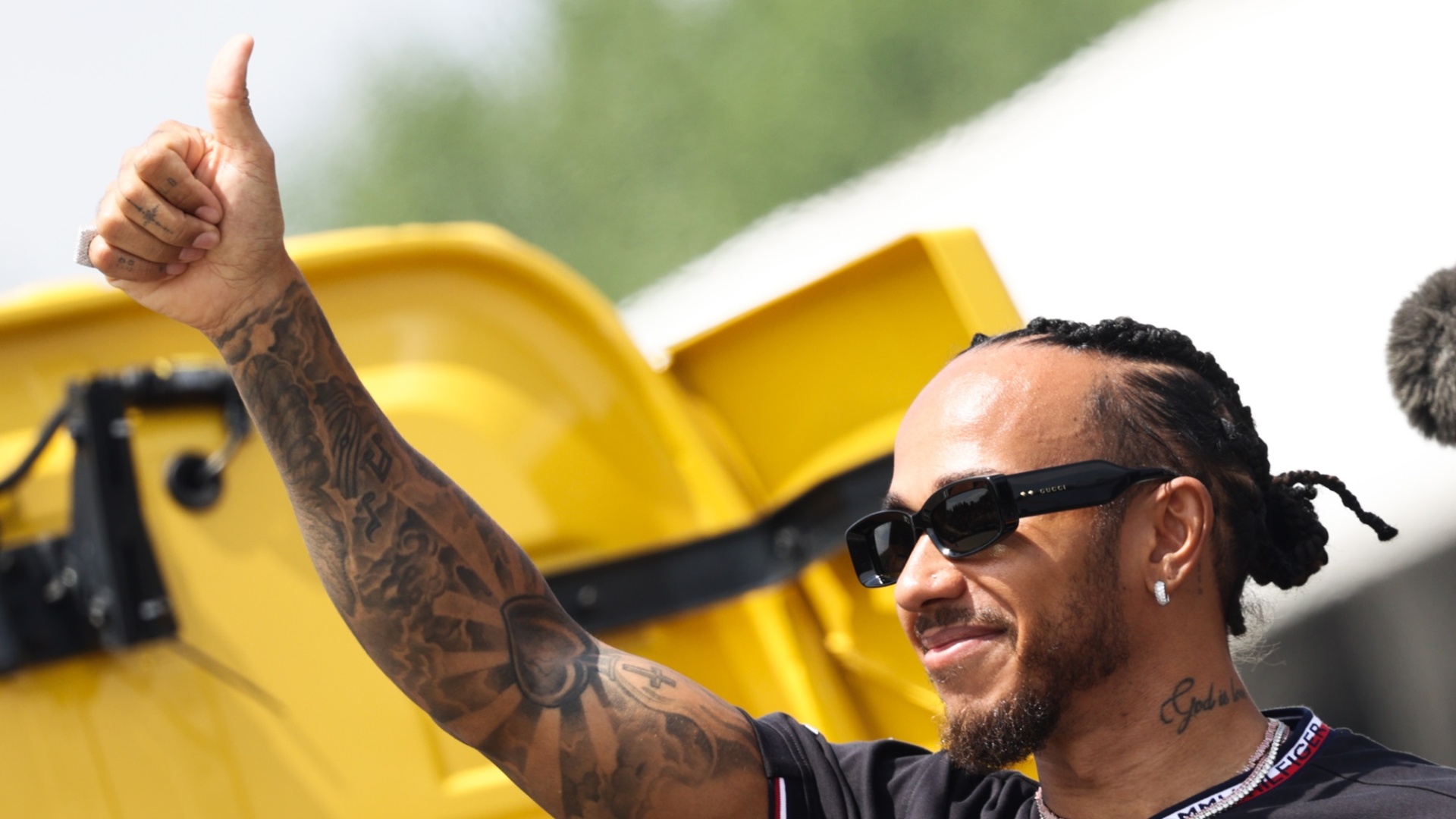 Lewis Hamilton birthday and then many commitments with Ferrari