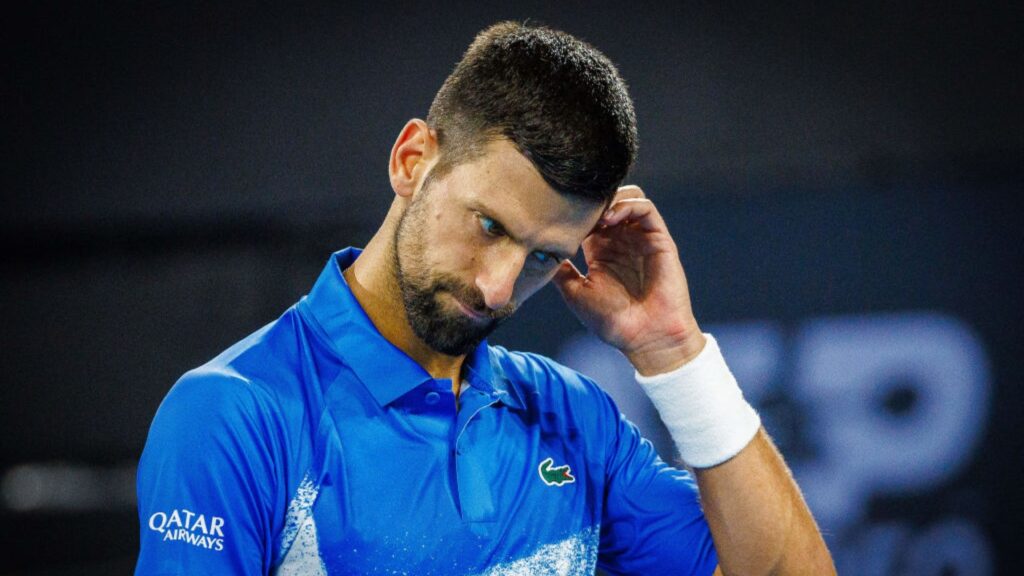 Novak Djokovic, comes the first disappointment of 2025 Sportal.eu