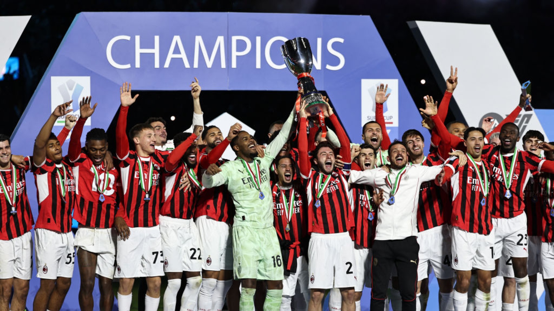 Italian Super Cup crazy comeback by Milan, Inter knockout Sportal.eu