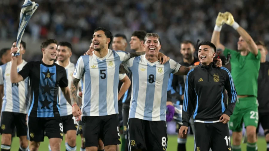 Argentina, poker to Brazil and qualification for World Cup 2026