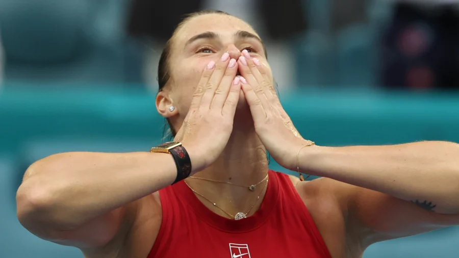 Miami has a new queen: Aryna Sabalenka