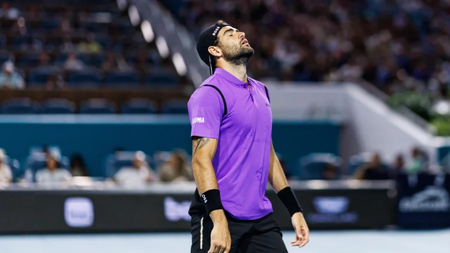 Miami: Berrettini to applause but into semifinals goes Fritz