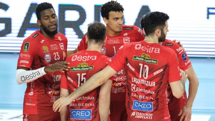 Civitanova beats Trento and brings championship series back to a tie