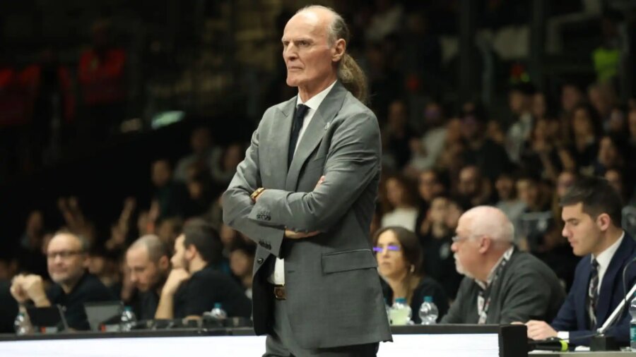 Virtus Bologna blown away by Red Star: Dusko Ivanovic raises alarm