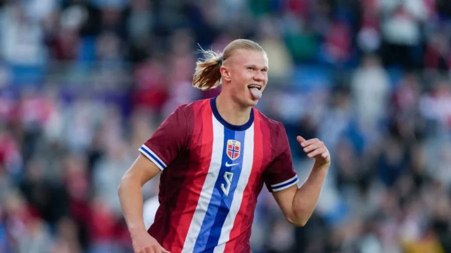 Erling Haaland: sports career, personal life, family and children, awards and honors