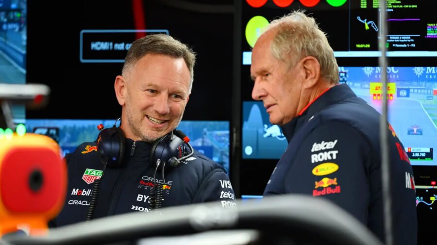 Red Bull in chaos: Christian Horner and Helmut Marko also tremble