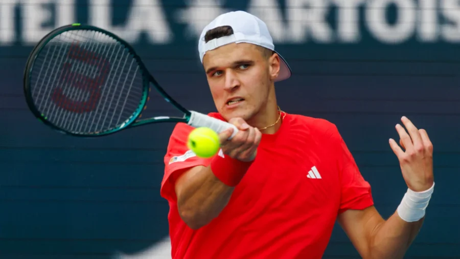 Jakub Mensik follows in the footsteps of Jannik Sinner and Carlos Alcaraz