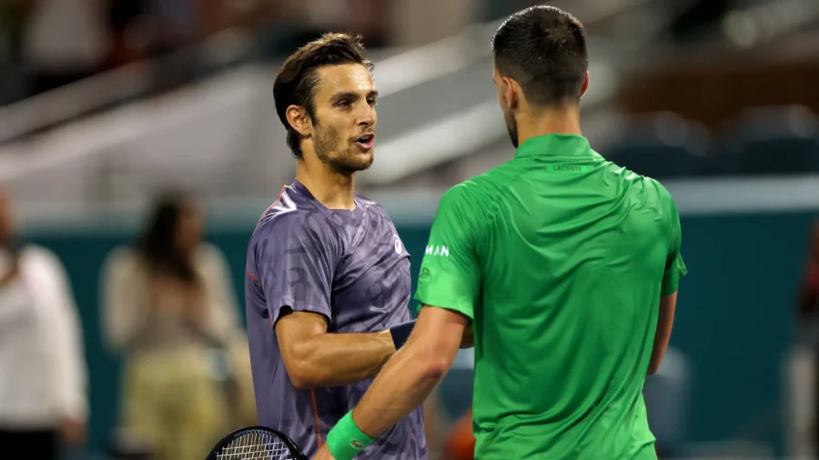 Lorenzo Musetti, candid admission about Novak Djokovic