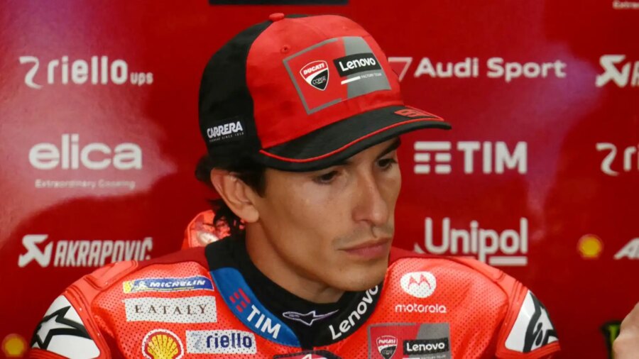 Ducati, Marc Marquez does not forget the mistakes in FP1