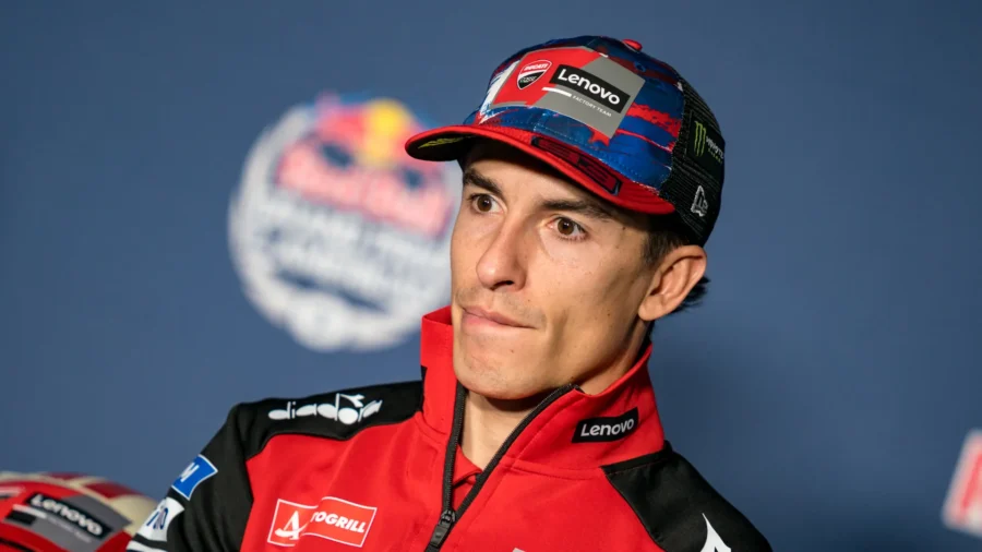 Ducati, Marc Marquez put their hands out for Silverstone